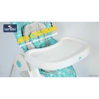 Высокий стульчик Lorelli Party 2021 (cool grey leather)