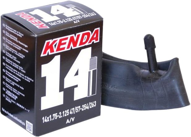 

Велокамера KENDA AV 47/57-254/263 14"x1.75-2.125"