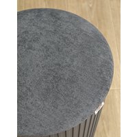 Пуфик Sheffilton SHT-B24 (графит/темно-серый)