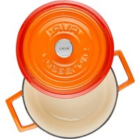 Кастрюля Lava LV Y TC 20 EDT K2 (оранжевый)