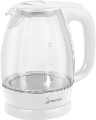 Электрический чайник HomeStar HS-1012 (белый)
