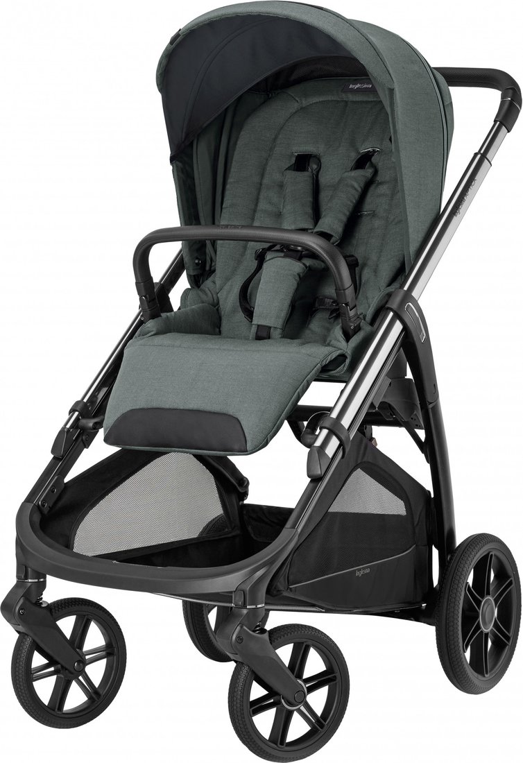 

Коляска прогулочная «книга» Inglesina Aptica New (emerald green)