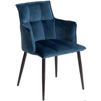 Стул с подлокотниками TetChair Saskia mod.8283 (синий)