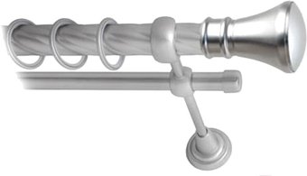 Lm Decor Люксор (сатин, витая, 1.8м 19мм, 2 ряда)