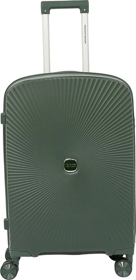 

Чемодан-спиннер Francesco Molinary 344-168/2-24GRN (зеленый)