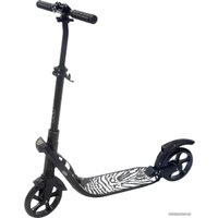 Двухколесный подростковый самокат Indigo Comfort IN053 (черный)