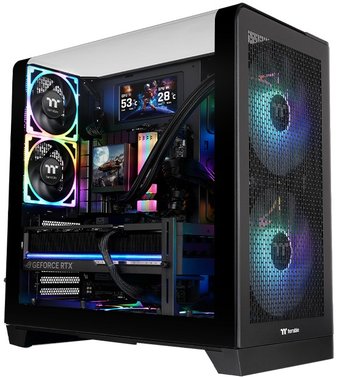 Корпус Thermaltake View 390 Air CA-11F-00M1WN-00