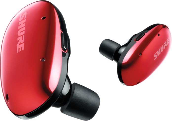 

Наушники Shure Aonic Free (красный)