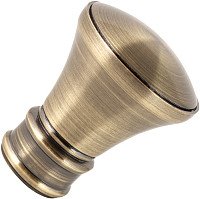 

Наконечник для карниза АС ФОРОС Колокол D25 (антик)