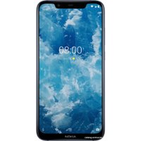 Телефон Nokia 8.1 4GB/64GB (индиго/серебристый)