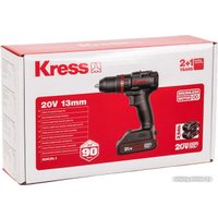 Ударная дрель-шуруповерт Kress KUC30.1 (с 2-мя АКБ, сумка) в Орше