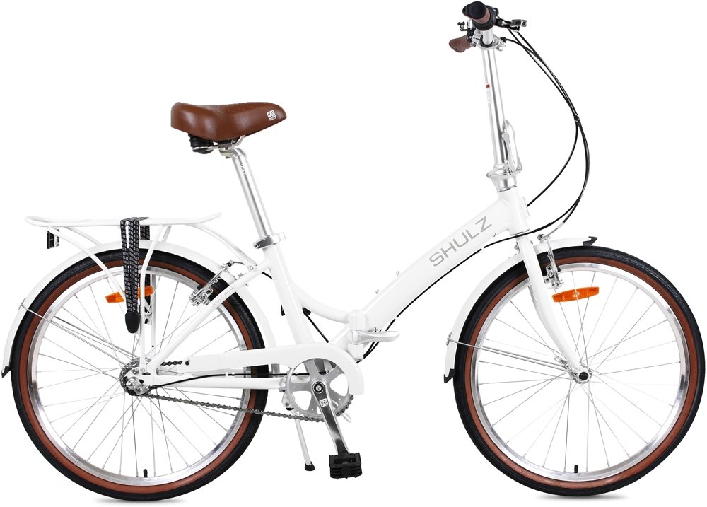 

Велосипед Shulz Krabi V-brake 2023 (белый)