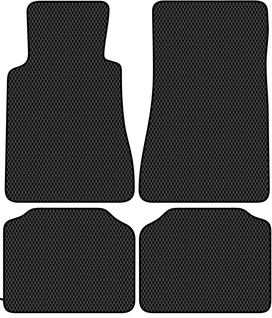 

Комплект ковриков для авто Alicosta Mercedes-Benz C-Class (седан / W201) 1982 - 1993 (черный, ромб)