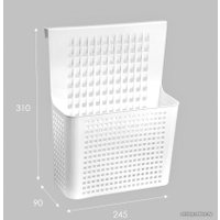 Органайзер для хранения Violet Лофт 612006 (белый)