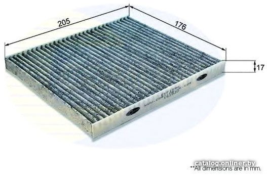 Салонный фильтр Comline EKF159A