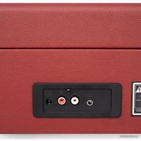 Виниловый проигрыватель Crosley Voyager Burgundy