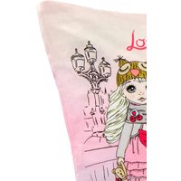 Постельное белье Amarobaby Time to Sleep Парижанка AMARO-3403-Pa (розовый/голубой)