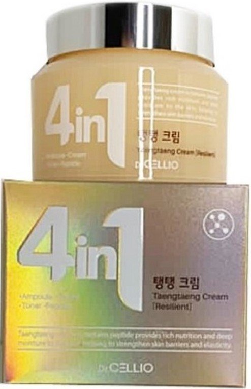 

Dr. Cellio Крем для лица Dr.G50 4 IN 1 Taengtaeng Cream Peptide (70 мл)