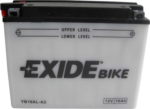 

Мотоциклетный аккумулятор Exide Conventional YB16AL-A2 (16 А/ч)