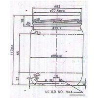 Набор емкостей КСЗ КСЗ 0.5 л ТВ 82 (20 шт)