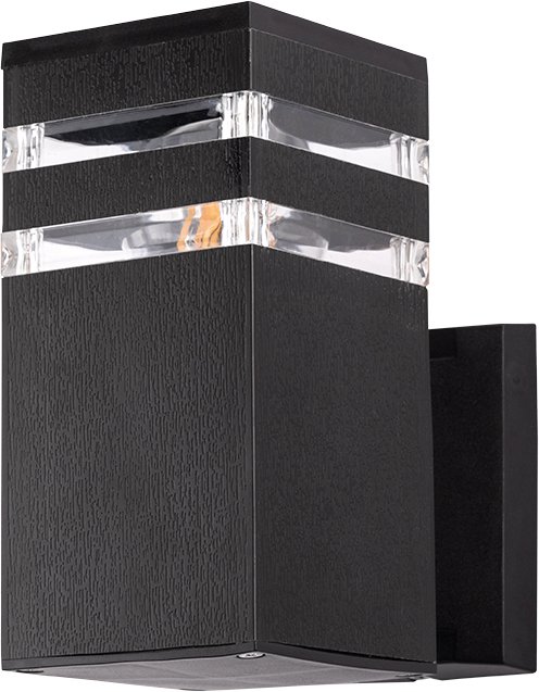 

Уличный настенный светильник Arte Lamp Hadar A4421AL-1BK