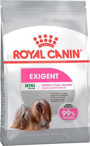 Сухой корм для собак Royal Canin Mini Exigent 1 кг