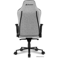 Игровое (геймерское) кресло Sharkoon Skiller SGS40 (серый)