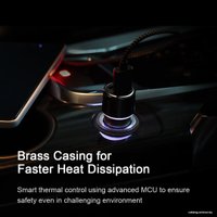 Автомобильное зарядное ZMI AP821 Dual USB Car Charger