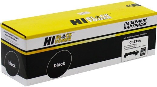 

Картридж Hi-Black HB-CF233A (аналог HP CF233A)