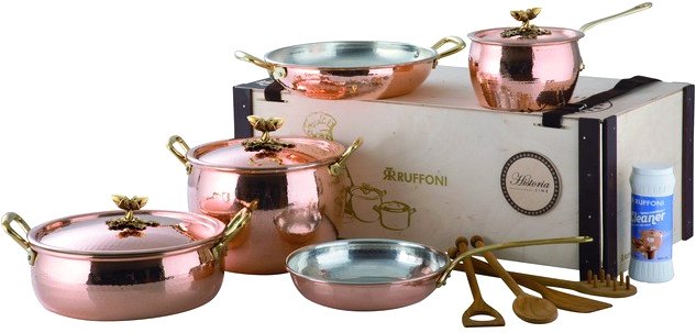

Набор кастрюль Ruffoni Historia Decor 3306B