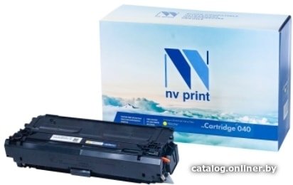 Картридж NV Print NV-040 Magenta (аналог Canon 040M)