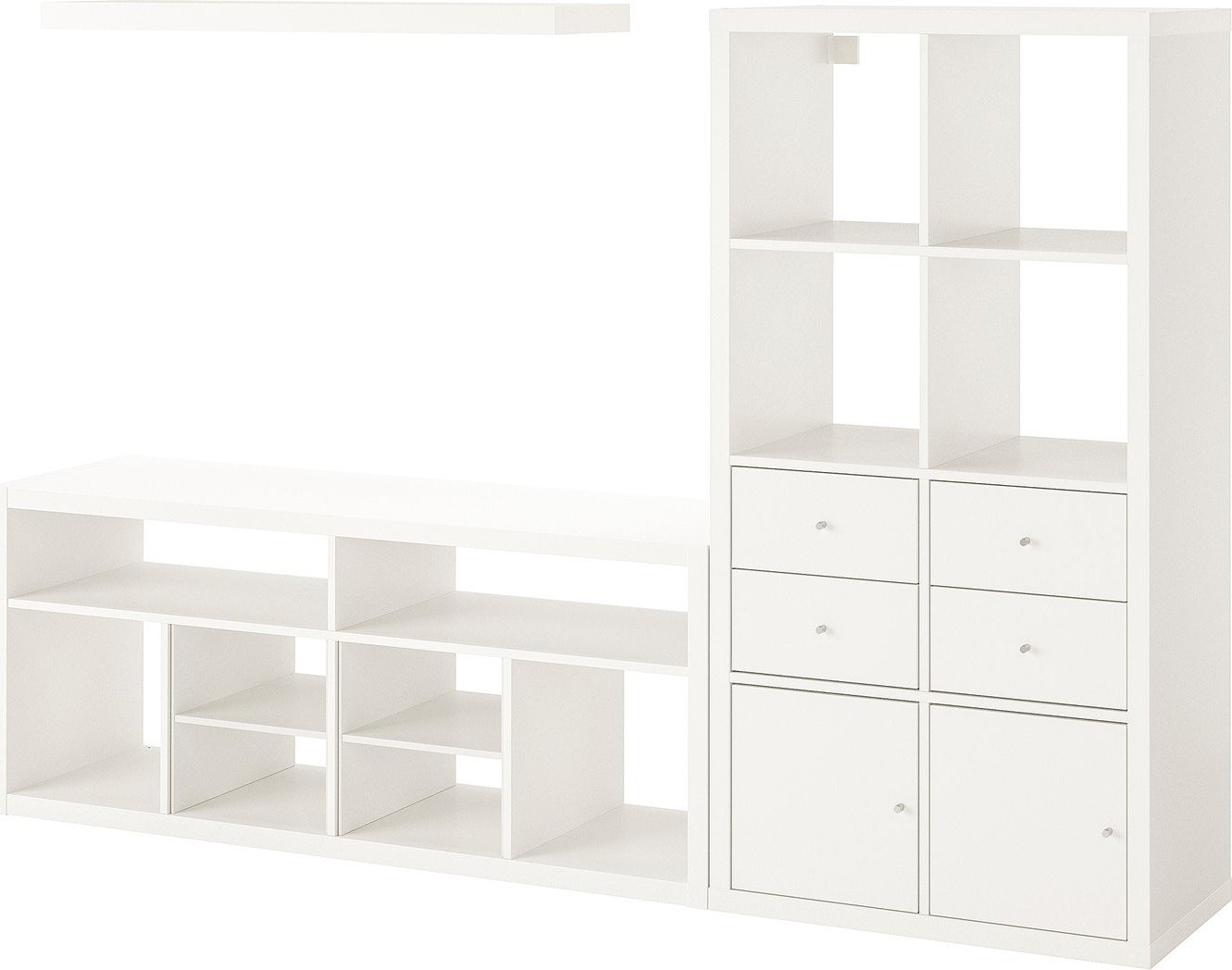 Стенка Ikea Kallax/lack s09552172
