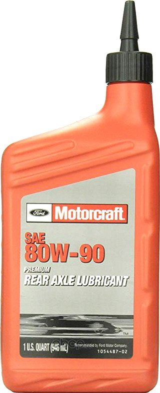 

Трансмиссионное масло Ford Motorcraft Premium 80W-90 946мл