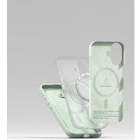 Чехол для телефона Ringke Silicone Magnetic для iPhone 17 (Soft Mint)