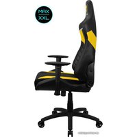 Игровое (геймерское) кресло ThunderX3 TC3 MAX (черный/желтый)