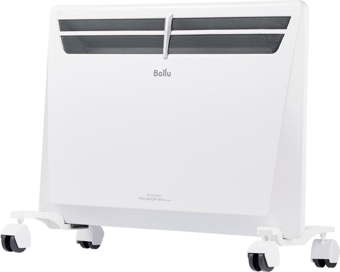 

Конвектор Ballu Evolution Transformer BEC/EVU-1500 (механическое управление, с шасси)