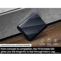 Внешний накопитель Samsung T9 2TB (черный)