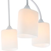 Подвесная люстра Escada 2102/5P (белый)