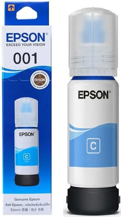 

Чернила Epson 001 EcoTank C13T03Y200