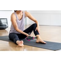 Перкуссионный массажер Beurer MG 99 (черный/розовый)