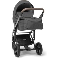 Универсальная коляска Bubago Rosano BG 164-2 (3 в 1, темно-серый)