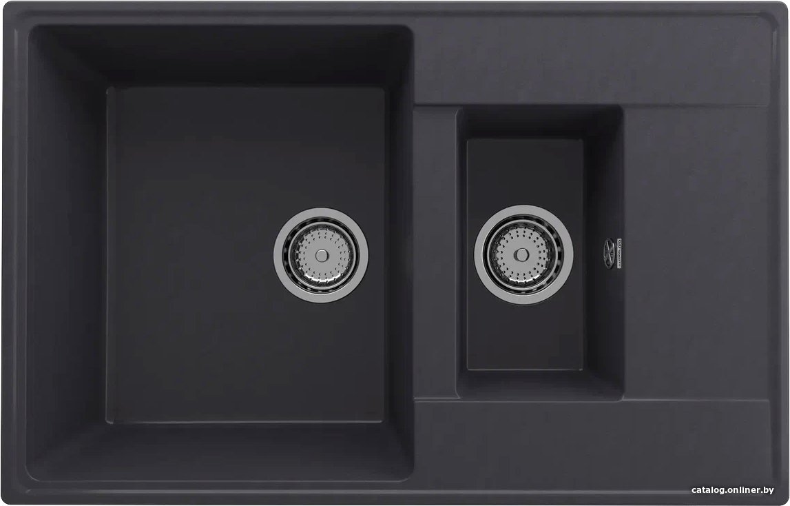 Кухонная мойка Ulgran Quartz Prima 780 1,5К-08 (космос)