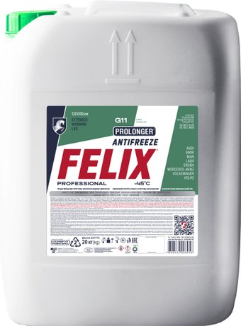Антифриз Felix Prolonger 20кг