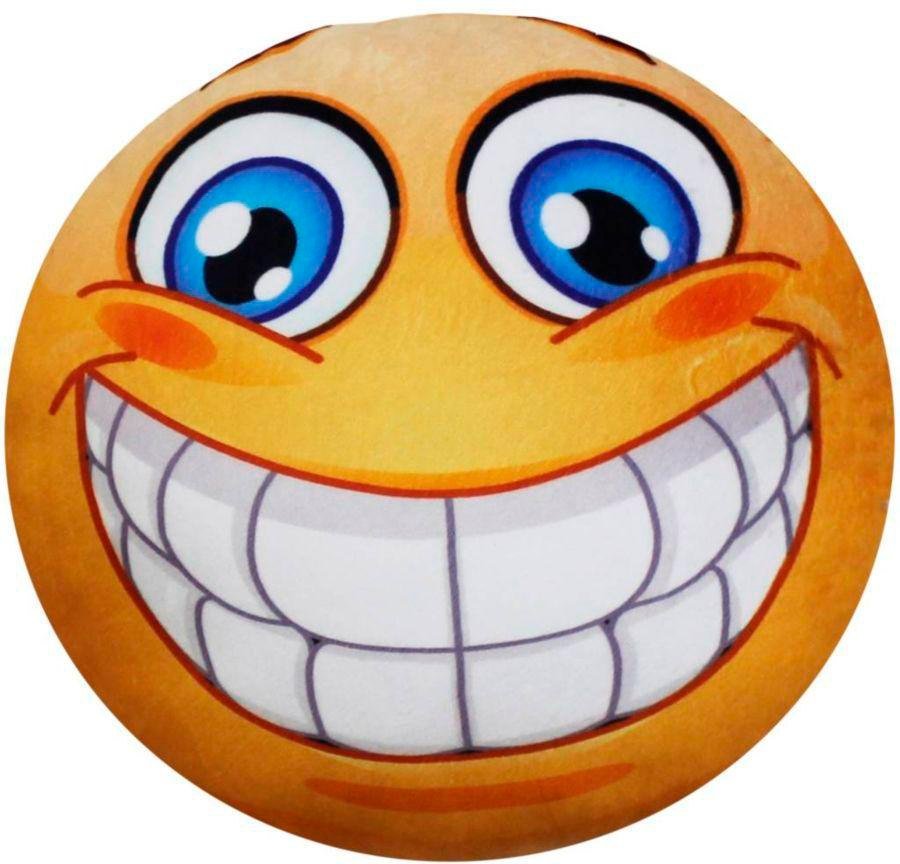 

Matex Emoji. Лыба 26-907 (желтый/белый)