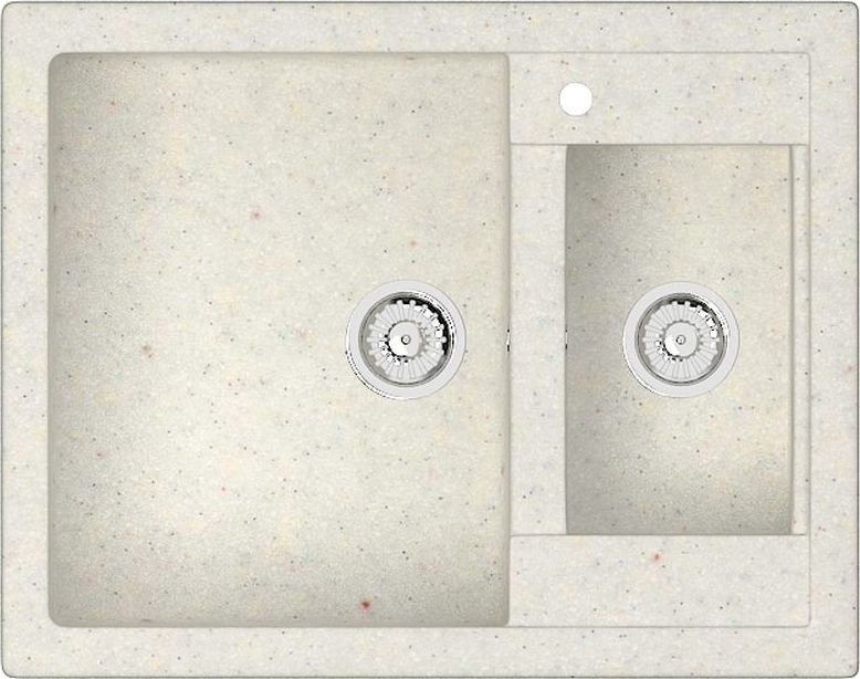 

Кухонная мойка MARRBAXX Карельский камень модель 19/Q7 (хлопок)