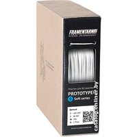 Пластик Filamentarno! Prototyper S-Soft 1.75 мм 750 г (белый)