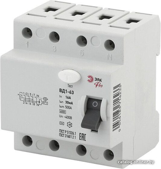 Устройство защитного отключения ЭРА PRO NO-902-43 Б0031887