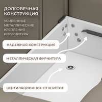 Угловой диван Лига диванов Лига-052 НПБ Лонг универсальный 129914 (экокожа Grifon 04 бежевый)