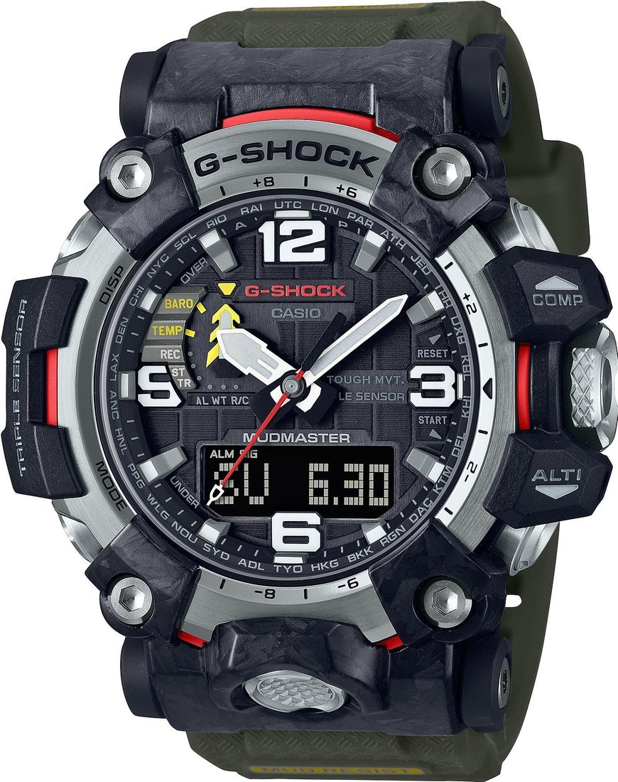 

Наручные часы Casio GWG-2000-1A3