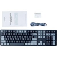 Клавиатура Ugreen KU103 (черный/серый)